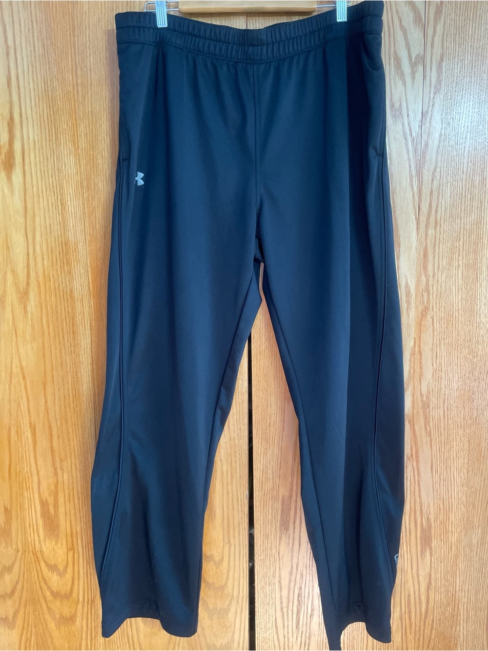 Under Armour Black Performance Joggers with Subtle Logo with Pockets